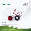 Aelifv Signal Lamp Volt/Ampere Red Panel Mount 220V AC 22mm | AD101-22VAM-RD | لمبة اشارة امبير و فولت مع كعكة احمر