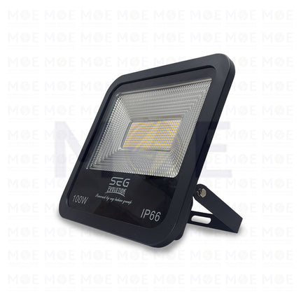 SEG Led Floodlight IP66 WarmWhite 100W | برجكتور ليد انارة ورم وايت