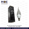 AEG LED Lamp Clear Lens Candle Tail WarmWhite E14 5W | AEGCT22008 | لمبة ليد برم سن رفيع لنس شمعة دنب شفاف ورم وايت