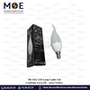 AEG LED Lamp Candle Tail CoolWhite E14 6.5W | AEGCT22013 | لمبة ليد برم سن رفيع شمعة دنب دايلايت