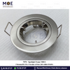 Downlight / Spotlight Frame MR11 Chrome(01) Recessed Fix Circular 4.5cm | سبوت فارغ مدور مخفي كروم ثابت
