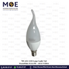 AEG LED Lamp Candle Tail WarmWhite E14 6.5W | AEGCT22014 | لمبة ليد برم سن رفيع شمعة دنب ورم وايت