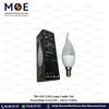 AEG LED Lamp Candle Tail WarmWhite E14 6.5W | AEGCT22014 | لمبة ليد برم سن رفيع شمعة دنب ورم وايت