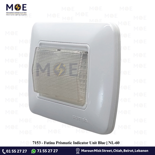 Futina Prismatic Indicator Unit Blue | NL-60 | لمبة اشارة