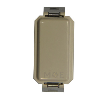 VIMAR Serie 8000 Blank module White 1module | 08319 | سدة مفردة ابيض