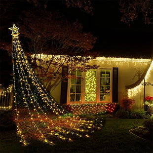 Cuper LED Mini Christmas String light Waterproof WarmWhite 100LED 220V | 003-30