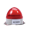 Lotus LED Flash Lamp / Signal Lamp Red 220V 6w | SNF008 06W-RD | لمبة اشارة اشتراك ليد احمر