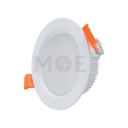 CuperA+ LED Downlight/ Panel Light High-Power White Ceiling Flush Mounted Circular Warmwhite 3000K 900Lm 7.5cm 9W | CU-HPR9W