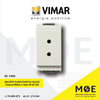 Vimar Idea SELV Socket Outlet for Special Purpose White 3+3mm 2P 6A 24V | 16300.B | بريز تلفون ابيض