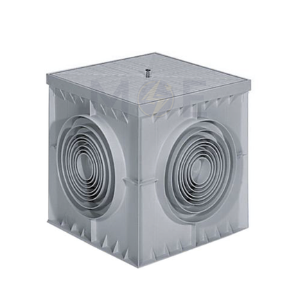 Adal Pano PVC Manhole ( Regard ) 20x20cm | PVC 20x20cm | ريغار بلاستيك
