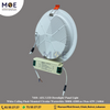 AEG LED Downlight/ Panel Light White Ceiling Flush Mounted Circular Warmwhite 3000K 4200Lm 19cm 42W | 16064 | سبوت ليد مدور هاي باور مخفي ابيض ورم وايت
