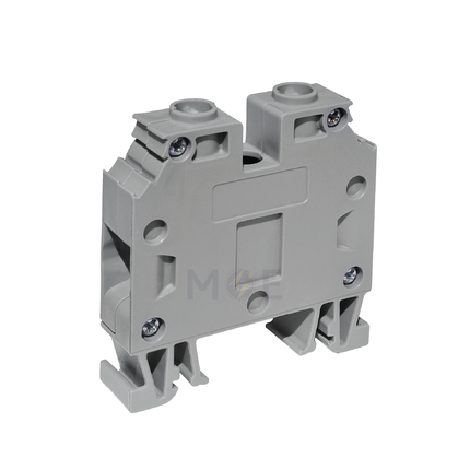 ONKA Rail Terminal Block Gray 2.5mm | ON-MRK 2.5-GRY | جنكسيون سكة رمادي