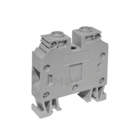 ONKA Rail Terminal Block Gray 6mm | ON-MRK 6-GRY | جنكسيون سكة رمادي