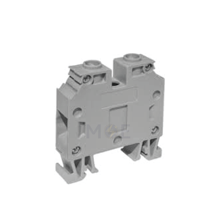 ONKA Rail Terminal Block Gray 4mm | ON-MRK 95-GRY | جنكسيون سكة رمادي