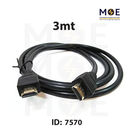 HDMI Cable 3mt | VW1-3m | وصلة فيديو