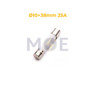 Potric Ceramic Tube Fuse Ø10×38mm 25A 1000V DC gPV | 25A10F