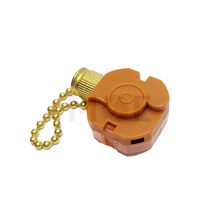 KTE Ceiling Fan Pull Chain Speed Control Switch 3 Speed 4 Wire | E87438 3089