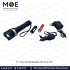 Power Style Rechargeable LED Torch XPE | انتريك ليد تشريج