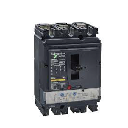 Schneider MCCB 3P3D TM250D NSX250B 25KA UPTO 630A | LV431110 | دجنتور صناعي ثلاثة فاز عياري