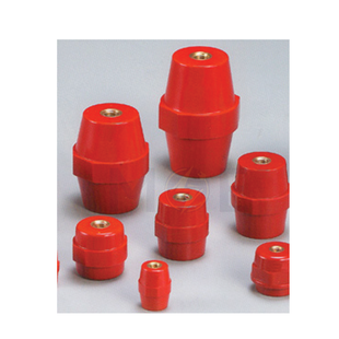 Busbar Insulator/Isolator 40x33x08mm | CJ-SM-40 | عازل بار نحاس بلبل