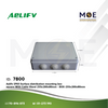 Aelifv IP65 Surface distribution mounting box Rectangle With Cable Gland 255x200x80mm | 255x200x80mm | علبة مربعة ظاهرة مع جوان