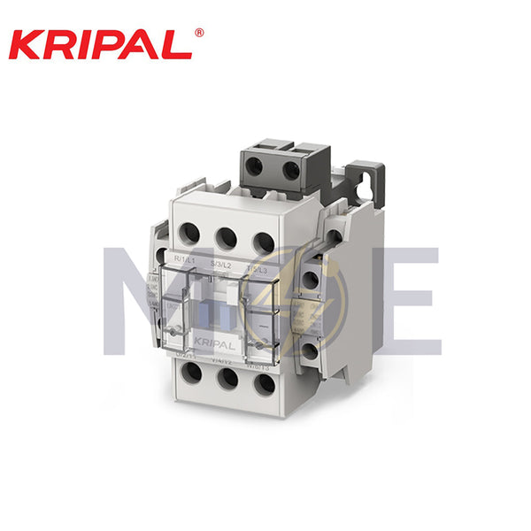 Kripal UKC1-40 40/60A 4P 220V AC 1NO+1NC | ZJ-UKC1-40-4-22 | كونتكتور