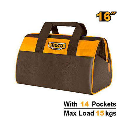 INGCO Tool Bag 16inch 15Kg | HTBG281628