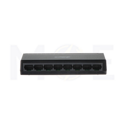Dahua 8-Port Unmanaged Gigabit Ethernet Desktop Switch 10/100/1000Mbps | DH-PFS3008-8GT-L