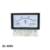 Analog Voltmeter Panel Mount 0-300V 7x4cm | Non-85L17-300V | ساعة فولت ابرة على خزانة
