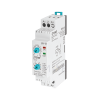 Tense Multi Function Timer Relay Adjustable Din Rail 250V AC 0,1sec. 100Hours 1module | ERV-08 | تايمر سكة متعدد الاوقات