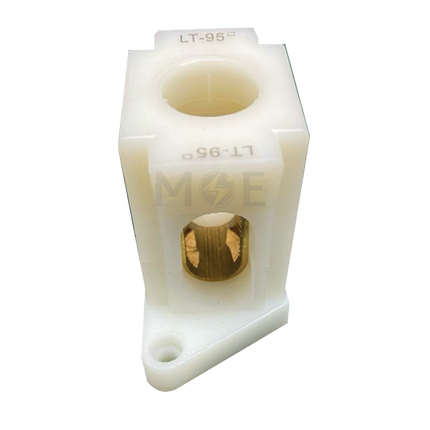 Borne A Patte Terminal Block Junction Line Taps 95mm | Pte-Terminal Block-95mm | جنكسيون طربوش ابيض