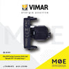 Vimar Arke EDP Data Socket Connector RJ45 Cat6 Netsafe UTP 110 outlet Gray | 19339.11 | بريز داتا رمادي