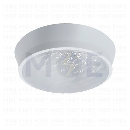 Ovivo Ceiling Light Fixture White E27 30cm 3000-1 غلوب سقف بلافونيه ابيض.jpg