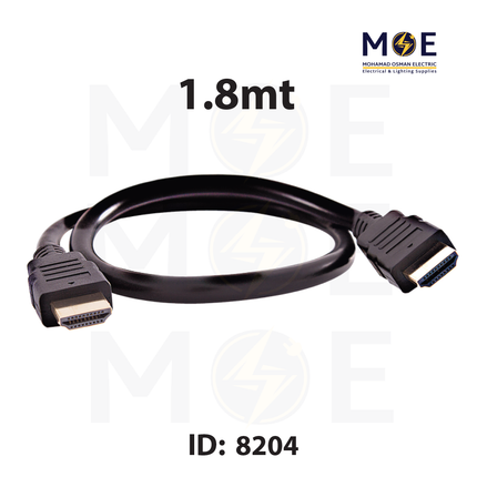 HDMI Cable 1.8mt | وصلة فيديو