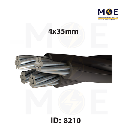 Med KMC ABC Aluminum Cable ( Torsadé ) | EAXT 4x35mm | كابل المنيوم تورسدي