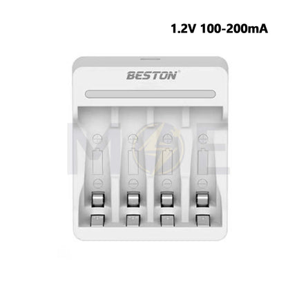 Beston Battery Charger for AA / AAA Rechargeable Battery With USB Cable 1.2V 100-200mA | C8002