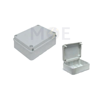 CetinKaya IP65 Surface distribution mounting box Rectangle With Stainless Steel Screw 250x200x90mm | CP 1043 | علبة مربعة ظاهرة