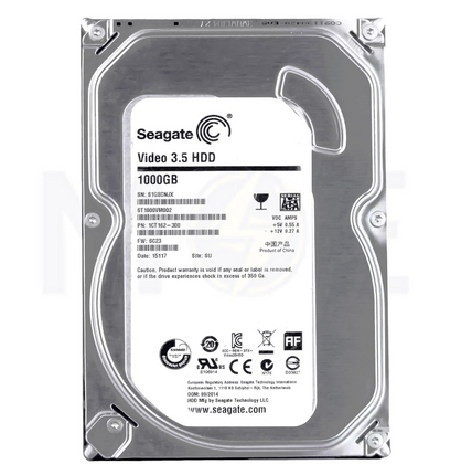 8495-Seagate Video 3.5 Hard Drive HDD ST1000VM002 1TB هارد ديسك
