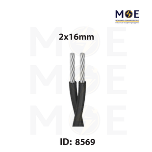 United Cables ABC Aluminum Cable ( Torsadé ) | EAXT 2x16mm | كابل المنيوم تورسدي