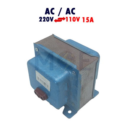 JEM Heavy iron Step Up/Down Transformer/Converter AC/AC 220V to 110V & 110 to 220V 15A