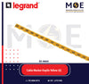 Legrand Cable Markers Capital Letter Duplix Yellow ( Q ) | 38426 | حلقة ترقيم كابلات اصفر حرف