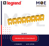 Legrand Cable Markers Capital Letter CAB3 ( 1.5-2.5mm ) Yellow ( D ) | 38333 | حلقة ترقيم كابلات اصفر حرف