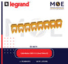 Legrand Cable Markers Capital Letter CAB3 ( 1.5-2.5mm ) Yellow ( E ) | 38334 | حلقة ترقيم كابلات اصفر حرف