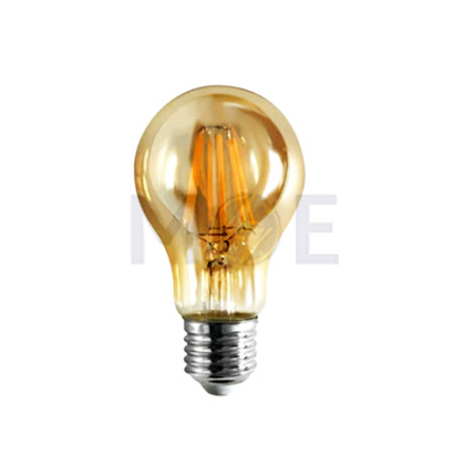 Classic Light LED Lamp Amber Filament Bulb WarmWhite E27 8W | CL-A60