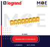 Legrand Cable Markers Capital Letter CAB3 ( 1.5-2.5mm ) Yellow ( U ) | 38350 | حلقة ترقيم كابلات اصفر حرف