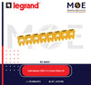 Legrand Cable Markers Capital Letter CAB3 ( 1.5-2.5mm ) Yellow ( X ) | 38353 | حلقة ترقيم كابلات اصفر حرف
