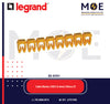 Legrand Cable Markers Capital Letter CAB3 ( 4-6mm ) Yellow ( F ) | 38365 | حلقة ترقيم كابلات اصفر حرف