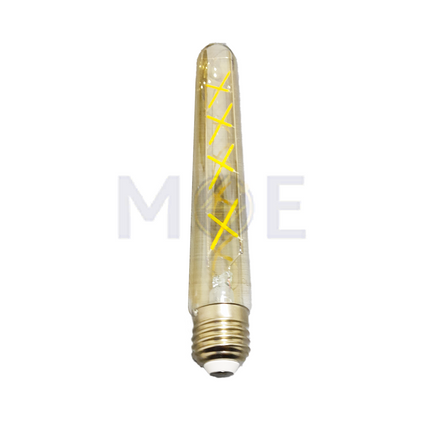 Classic Light LED Lamp Amber Filament Tube WarmWhite E27 8W | DSYT30