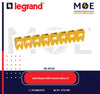Legrand Cable Markers Capital Letter CAB3 ( 4-6mm ) Yellow ( Y ) | 38384 | حلقة ترقيم كابلات اصفر حرف