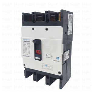 Hyundai MCB HGM250S Adjustable 26KA 3P 200A - دجنتور صناعي عياري (1)